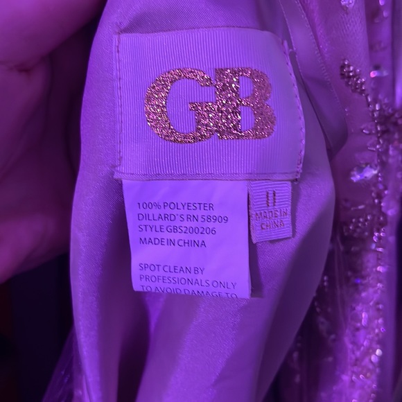 Pageant/Prom dress - Picture 5 of 5